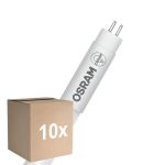 Multipack 10x Osram LED Tube T5 (HF) High Efficiency 16W 2400lm - 840 Cool White | 115cm - Replaces 28W