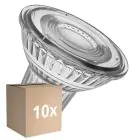 Multipack 10x Ledvance LED Spot GU10 PAR16 6.1W 575lm 36D - 940 Cool White | Best Colour Rendering - Dimmable - Replaces 80W